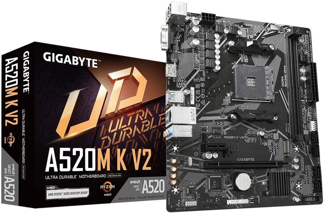 GIGABYTE A520M K V2 - Základní deska - Hlavní obrázek