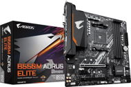 Alaplap GIGABYTE B550M AORUS ELITE - Základní deska