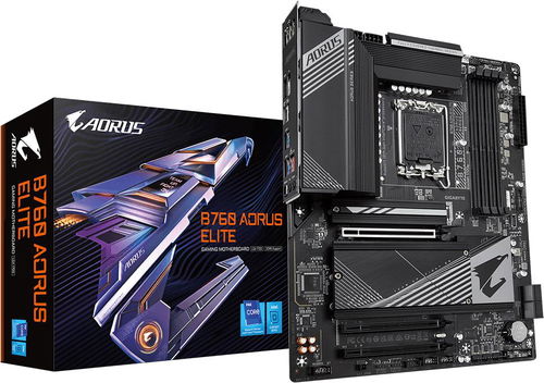 GIGABYTE B760 AORUS ELITE - Základní deska - Hlavní obrázek