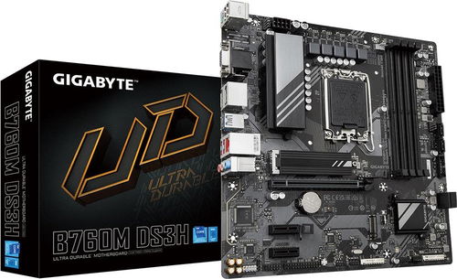 GIGABYTE B760M DS3H - Základní deska - Hlavní obrázek