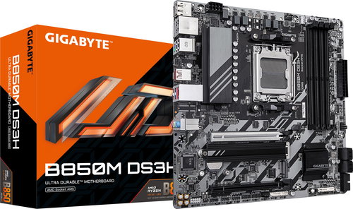 GIGABYTE B850M DS3H Main image GIGABYTE B850M DS3H - Motherboard - Main image