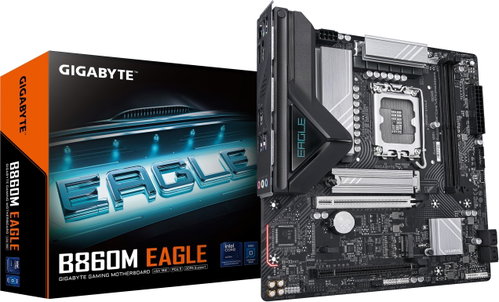 GIGABYTE B860M EAGLE Main image GIGABYTE B860M EAGLE - Motherboard - Main image