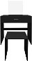 Aga Toaletní stolek s taburetem MRDT13-MB - Toaletní stolek