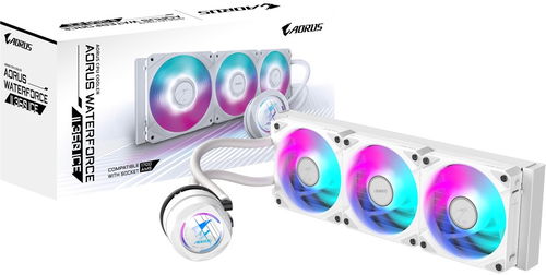 GIGABYTE AORUS WATERFORCE II 360 ICE - Vodní chlazení - Hlavní obrázek