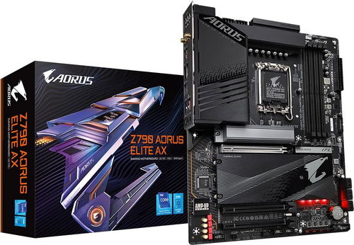 GIGABYTE Z790 AORUS ELITE AX - Základní deska - Hlavní obrázek