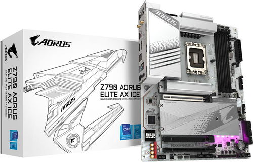 GIGABYTE Z790 AORUS ELITE AX ICE - Základní deska - Hlavní obrázek
