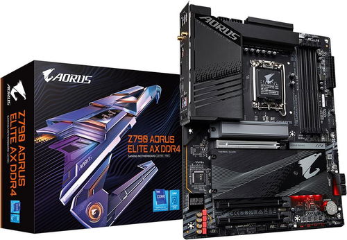 GIGABYTE Z790 AORUS ELITE AX DDR4 - Základní deska - Hlavní obrázek