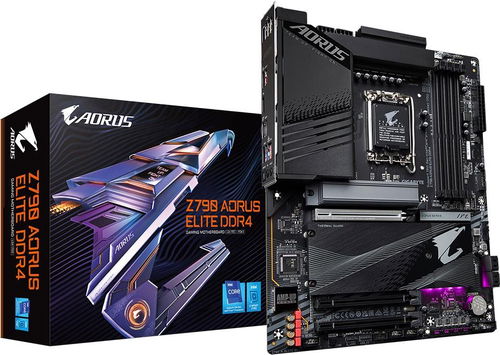 GIGABYTE Z790 AORUS ELITE DDR4 - Základní deska - Hlavní obrázek