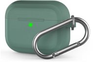 AhaStyle silikónové puzdro AirPods Pro polnočno zelené - Puzdro na slúchadlá