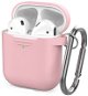 AhaStyle Cover AirPods 1 & 2 with LED Indicator, Pink - Headphone Case