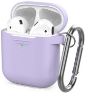 AhaStyle Cover AirPods 1 & 2 with LED Indicator Lavender - Headphone Case