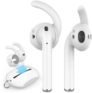 AhaStyle AirPods EarHooks 3 páry biela - Náušníky na slúchadlá