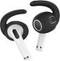 Ahastyle AirPods 3 kompatibilis szilikon gumiharang, fekete, 4 db - Fejhallgató fülpárna