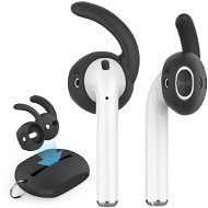 AhaStyle AirPods EarHooks 3 Pairs Black - Headphone Earpads
