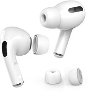 Ahastyle Silikon Ohrhaken für AirPods pro - weiß - 3 Stück - Gehörschutz für Kopfhörer