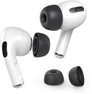 Ahastyle Silikon Ohrhaken für AirPods pro - schwarz - 3 Stück - Gehörschutz für Kopfhörer