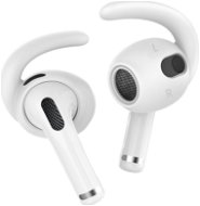 Ahastyle silikonové Earhooks pro AirPods 3 white 4ks - Náušníky na sluchátka