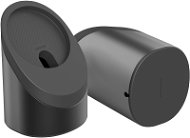 Ahastyle alumínium - szilikon magsafe állvány 360° fekete - MagSafe töltő tartó