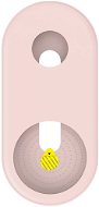 AhaStyle Szilikon iPhone 12 / 13 / 14 és Apple Watch állvány - rózsaszín - Telefontartó