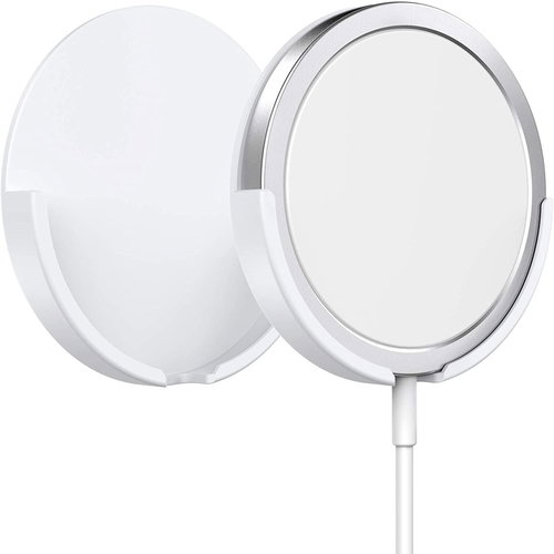 Ahastyle Adhesive Stand for Magsafe White 2 pcs - MagSafe Charger Holder - Main image