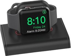 AhaStyle dual Apple Watch stand black - Mini Stand - Main image