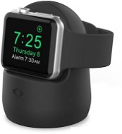 AhaStyle silikonový stojan pro Apple Watch černý - Stojan na hodinky