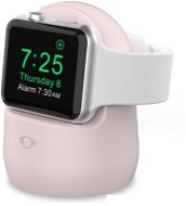 AhaStyle Silikonständer für Apple Watch - rosa - Uhrenständer