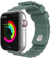 AhaStyle Armband für Apple Watch 42 mm / 44 mm - Silikon - grün - Armband
