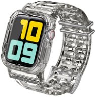 AhaStyle TPU Armband für Apple Watch  38/40/41mm - grau - Armband