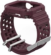 AhaStyle remienok pre Apple Watch 38/40 mm silikón, burgundy - Remienok na hodinky