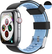 AhaStyle remienok pre Apple Watch 42/44 mm silikón, blue sky - Remienok na hodinky