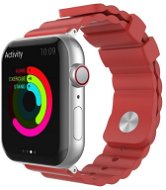 AhaStyle Strap for Apple Watch 42/44mm Silicone, Red - Watch Strap