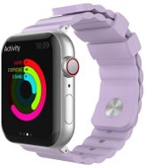 AhaStyle Strap for Apple Watch 42/44mm Silicone, Lavender - Watch Strap