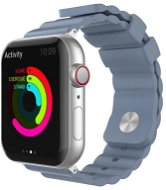AhaStyle Apple Watch 42 / 44MM szilikon szíj, szürke - Szíj