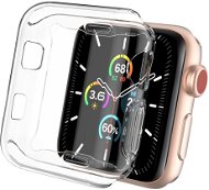 AhaStyle TPU Cover für Apple Watch 42 mm - transparent - 2 Stück - Uhrenetui