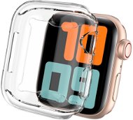 AhaStyle TPU Cover for Apple Watch 44MM Transparent, 2 pcs - Protective Watch Cover