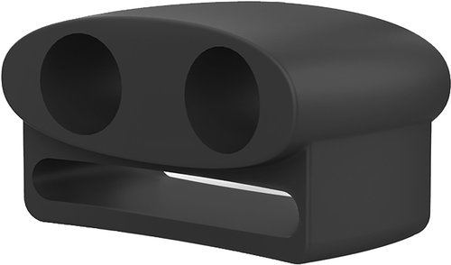 AhaStyle holder for attaching headphones to Apple Watch black - Headphone Holder - Main image