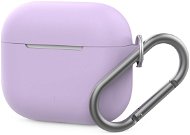 AhaStyle Cover AirPods 3 with LED and Clip Purple - Headphone Case