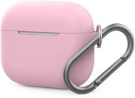 AhaStyle Cover AirPods 3 with LED and Clip Pink - Headphone Case