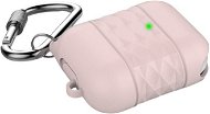 Ahastyle szilikon tok AirPods 2&1 készülékhez, Pink - Fülhallgató tok