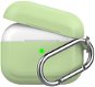 Ahastyle Silicone Cover for AirPods Pro Avocado Green - Headphone Case