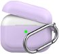 Ahastyle silikónový kryt pre AirPods Pro Lilac Purple - Puzdro na slúchadlá