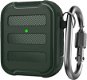 AhaStyle Premium TPU Rugged Airpods 1&2 Midnight Green - Fülhallgató tok
