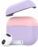 Ahastyle Silikonhülle für AirPods 3 Lavender Pink - Kopfhörer-Hülle