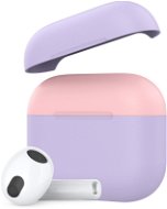 Ahastyle silikónový kryt pre AirPods 3 Lavender Pink - Puzdro na slúchadlá