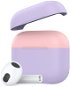 Ahastyle Silicone Cover for AirPods 3 Lavender Pink - Headphone Case