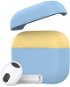 Ahastyle Silikonhülle für AirPods 3 Sky-blue-yellow - Kopfhörer-Hülle