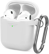 AhaStyle AirPods Case 1 & 2 mit LED Clear - Kopfhörer-Hülle