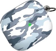 Ahastyle TPU tok AirPods 3 Navy-camouflage - Fülhallgató tok