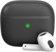 Ahastyle Silikonhülle für AirPods 3 Black - Kopfhörer-Hülle